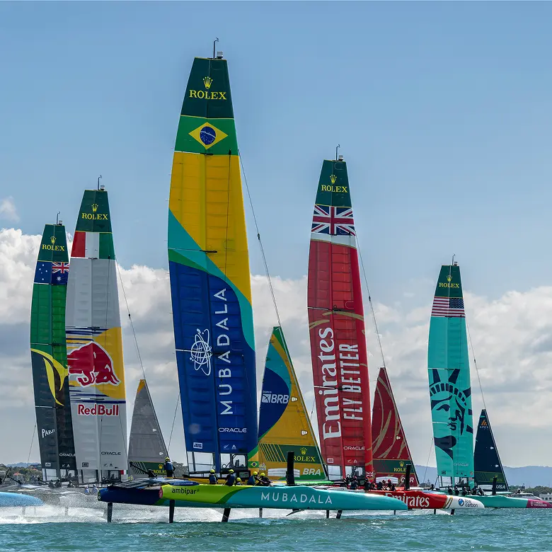 Rolex SailGP Championship - Emperor Watch & Jewellery Singapore
