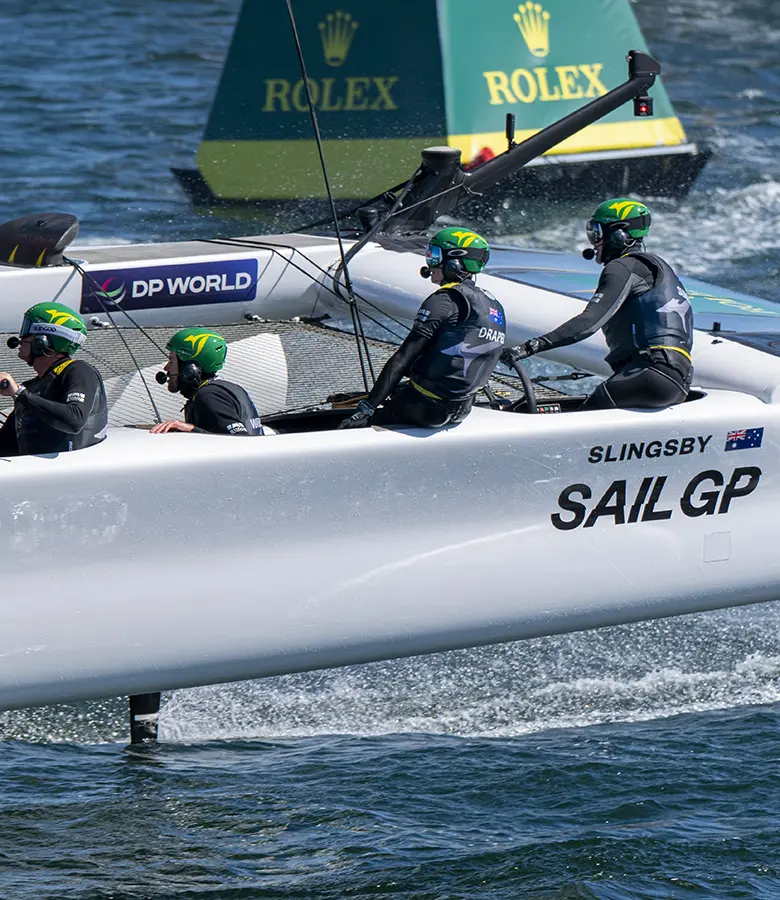 Rolex SailGP Championship - Emperor Watch & Jewellery Singapore