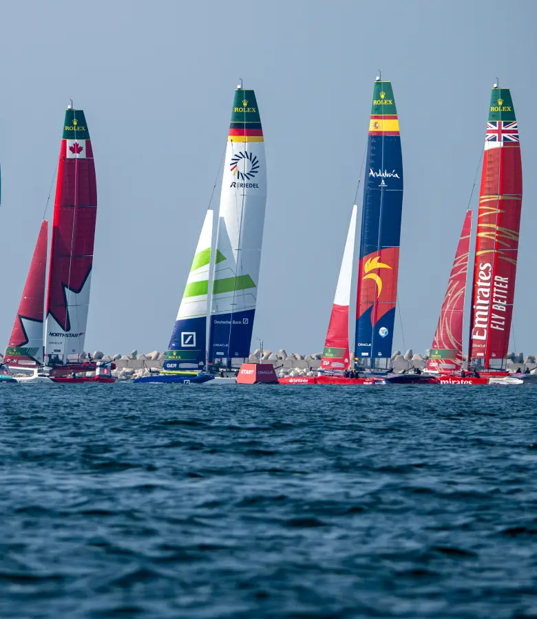Rolex SailGP Championship - Emperor Watch & Jewellery Singapore