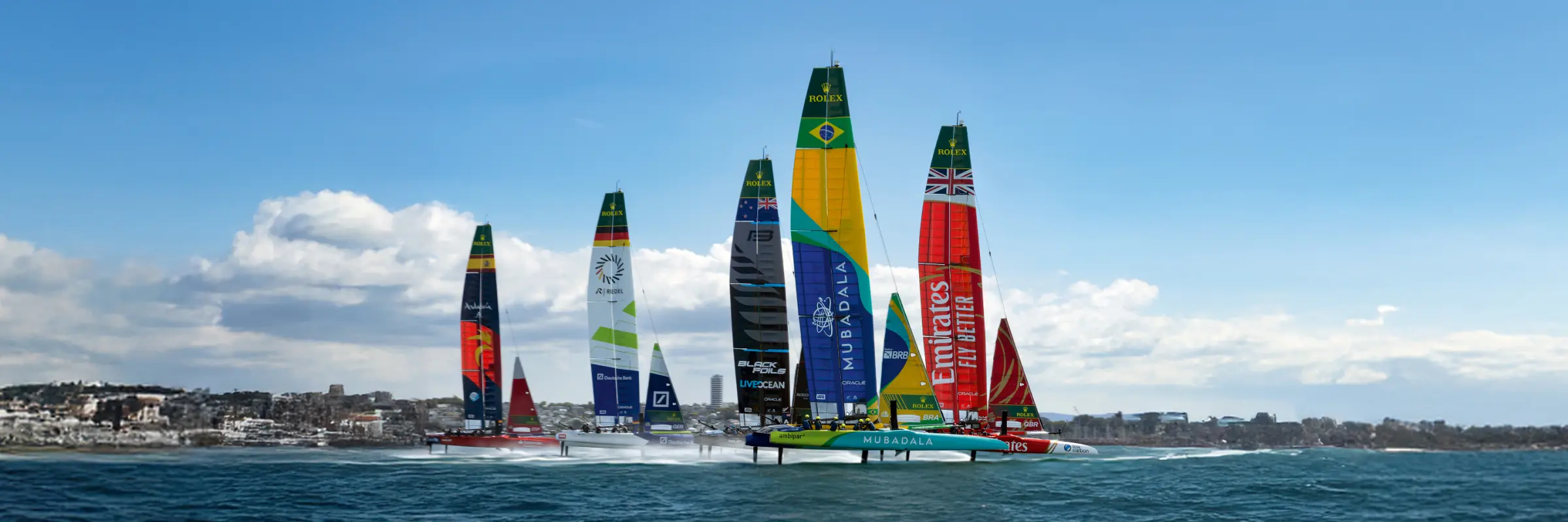 Rolex SailGP Championship - Emperor Watch & Jewellery Singapore