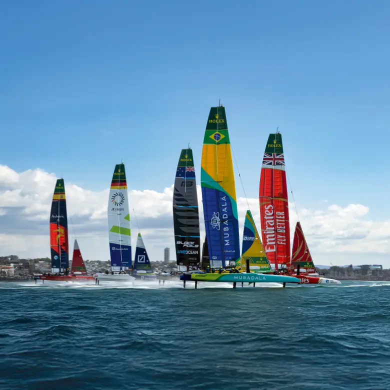 Rolex SailGP Championship - Emperor Watch & Jewellery Singapore