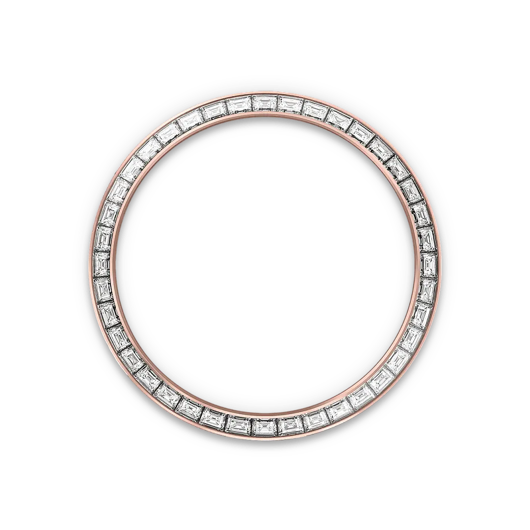 Rolex Land-Dweller in 18 ct Everose gold, M127385TBR-0003 - Emperor Watch & Jewellery Singapore