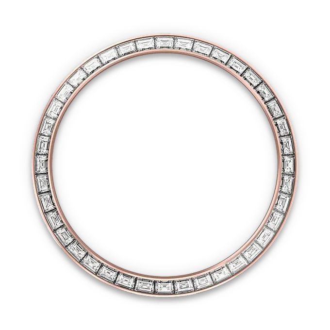 Rolex Land-Dweller in 18 ct Everose gold, M127385TBR-0003 - Emperor Watch & Jewellery Singapore