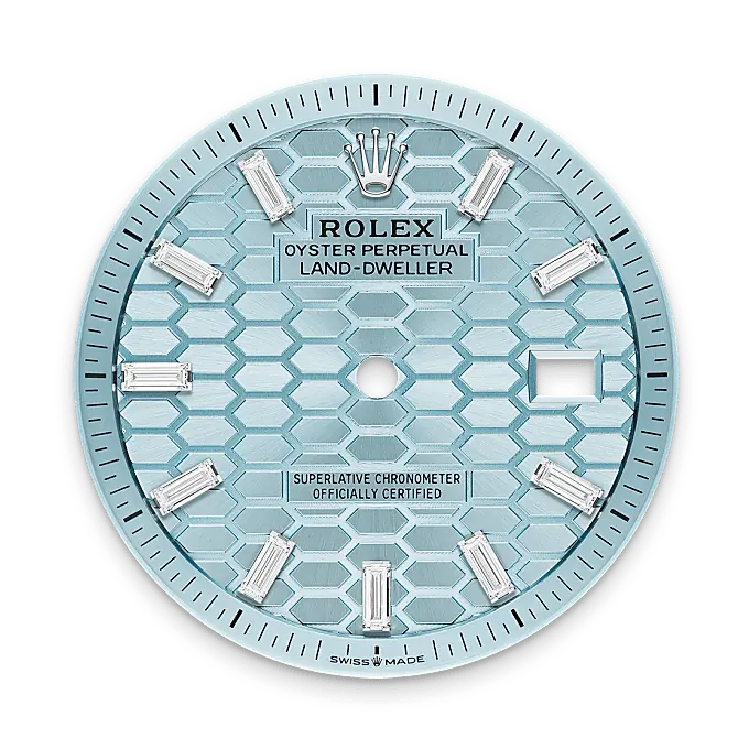 Rolex Land-Dweller in Platinum, M127286TBR-0001 - Emperor Watch & Jewellery Singapore