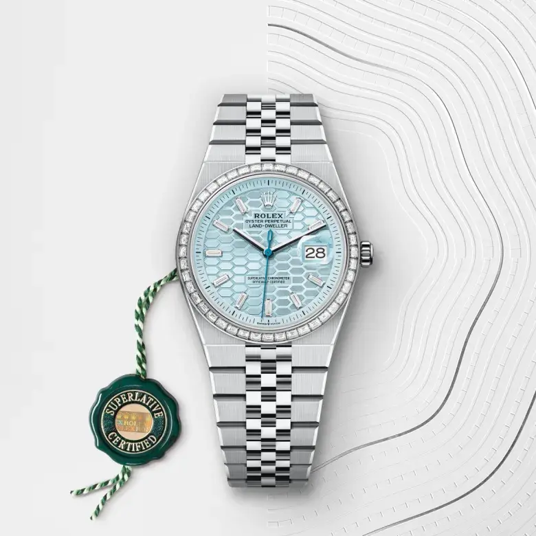 Rolex Land-Dweller M127286TBR-0001 - Emperor Watch & Jewellery Singapore, Third image