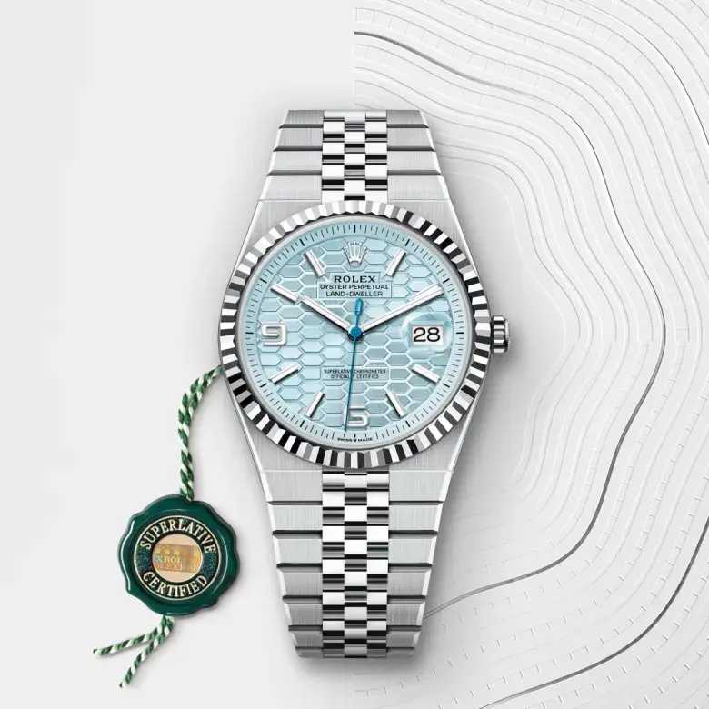 Rolex Land-Dweller M127336-0001 - Emperor Watch & Jewellery Singapore, Third image