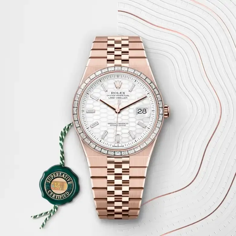 Rolex Land-Dweller M127385TBR-0003 - Emperor Watch & Jewellery Singapore, Third image