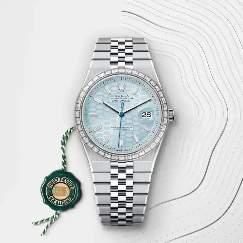Rolex Land-Dweller M127386TBR-0001 - Emperor Watch & Jewellery Singapore, Third image