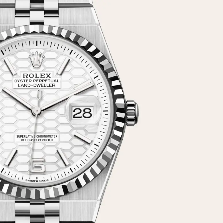 Rolex Land-Dweller M127234-0001 - Emperor Watch & Jewellery Singapore, Fourth image