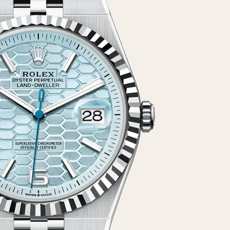 Rolex Land-Dweller M127336-0001 - Emperor Watch & Jewellery Singapore, Fourth image