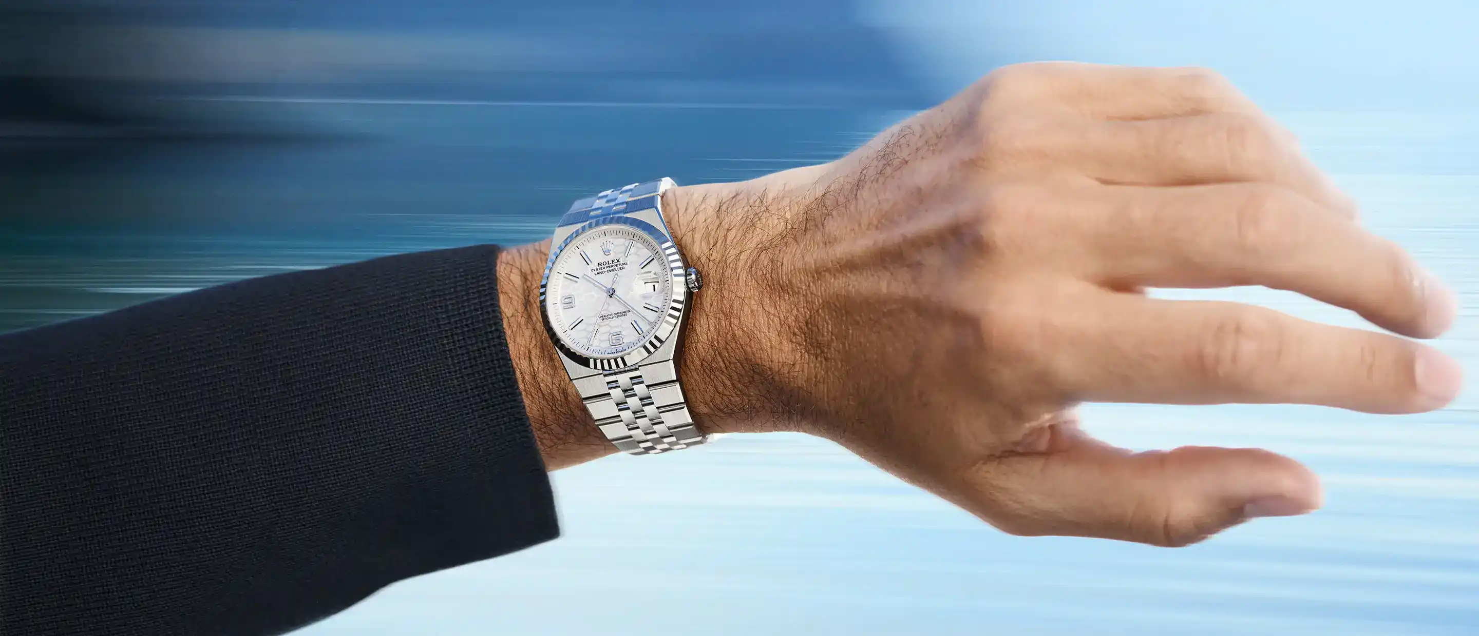 Rolex Land-Dweller - Emperor Watch & Jewellery Singapore