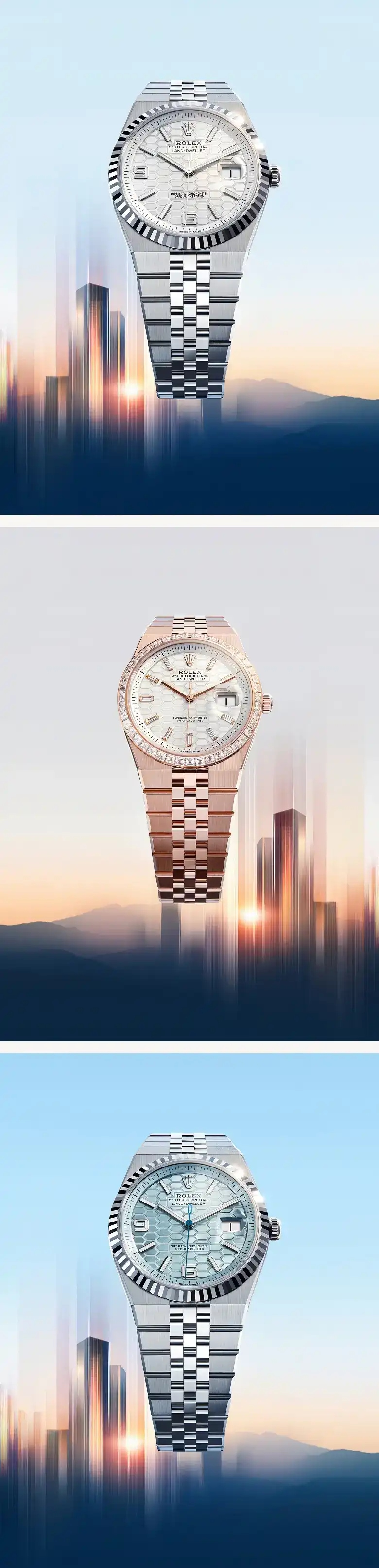 Rolex Land-Dweller - Emperor Watch & Jewellery Singapore