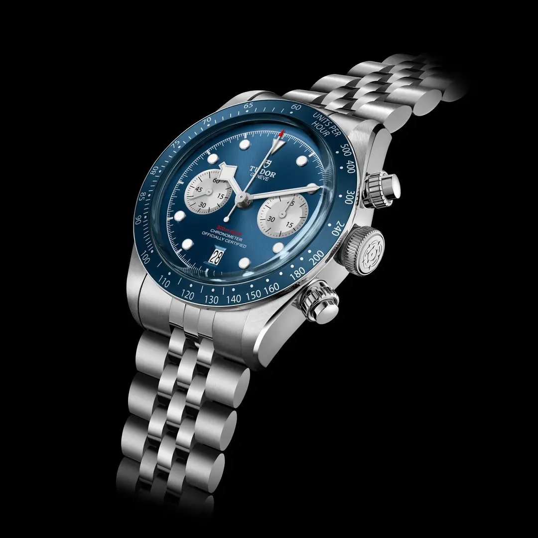 Black Bay Chrono “Blue”