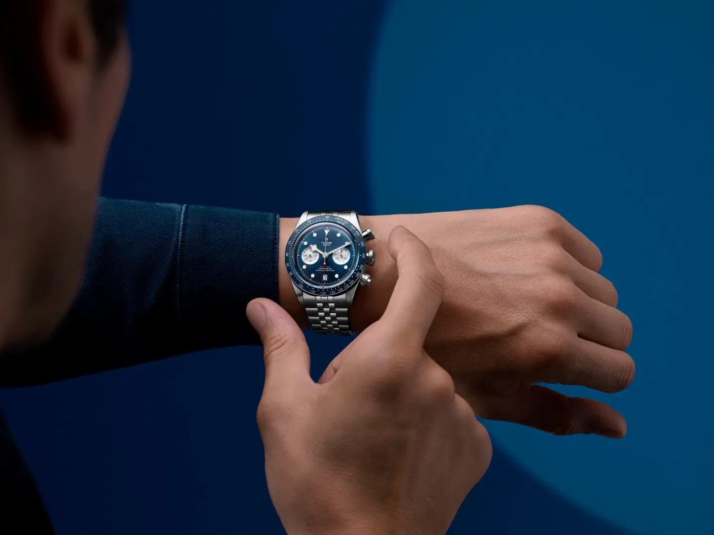 Black Bay Chrono “Blue”