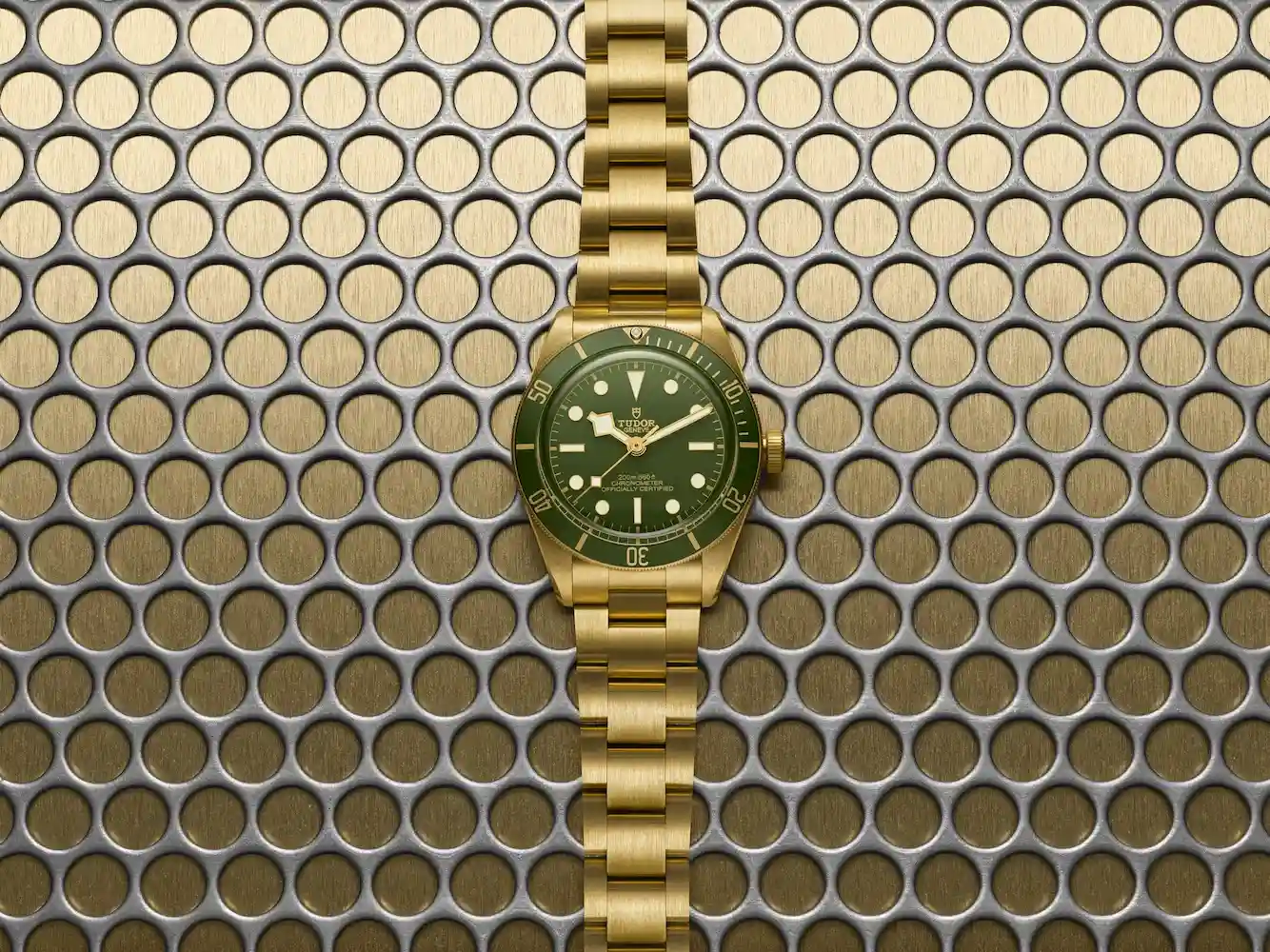 TUDOR Black Bay 58 18K