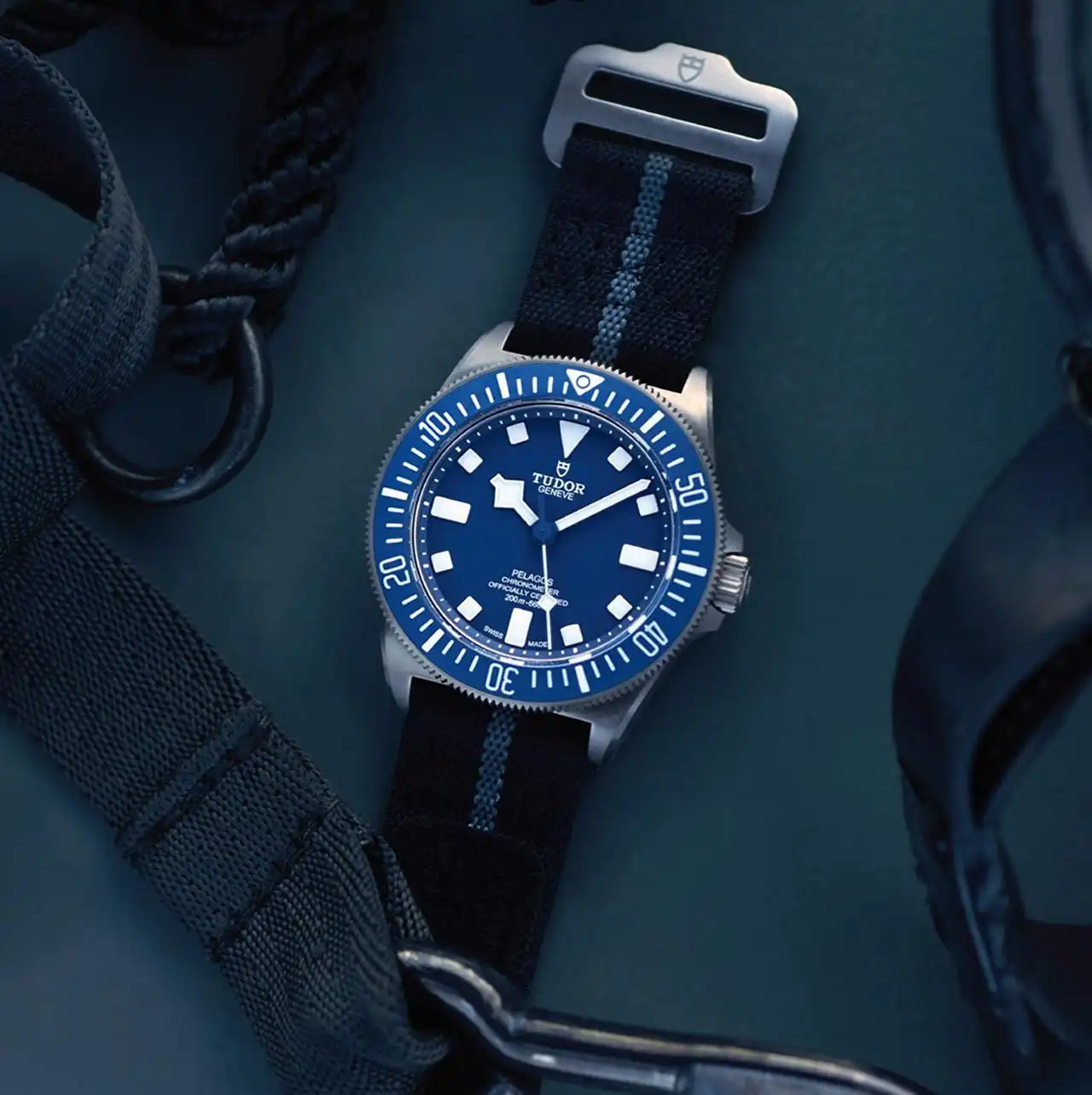 Wear it like a DIVER