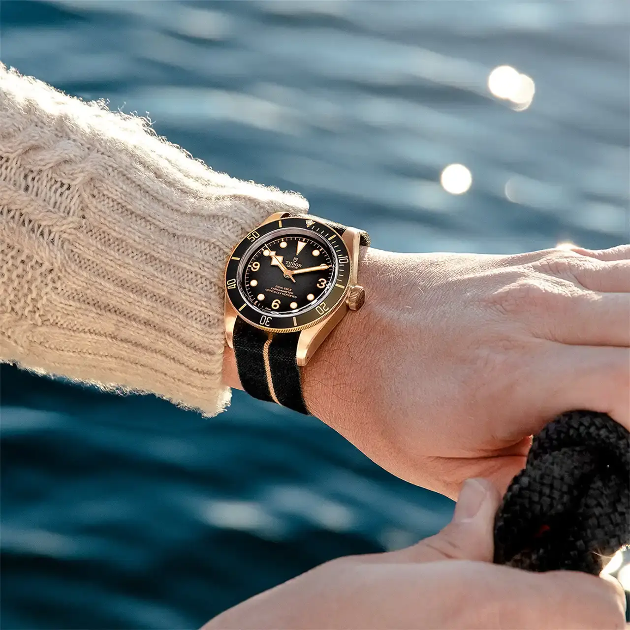 Wear it like a DIVER