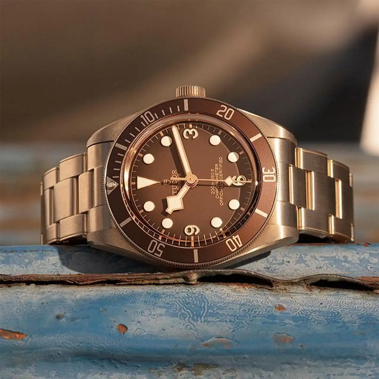 Wear it like a DIVER