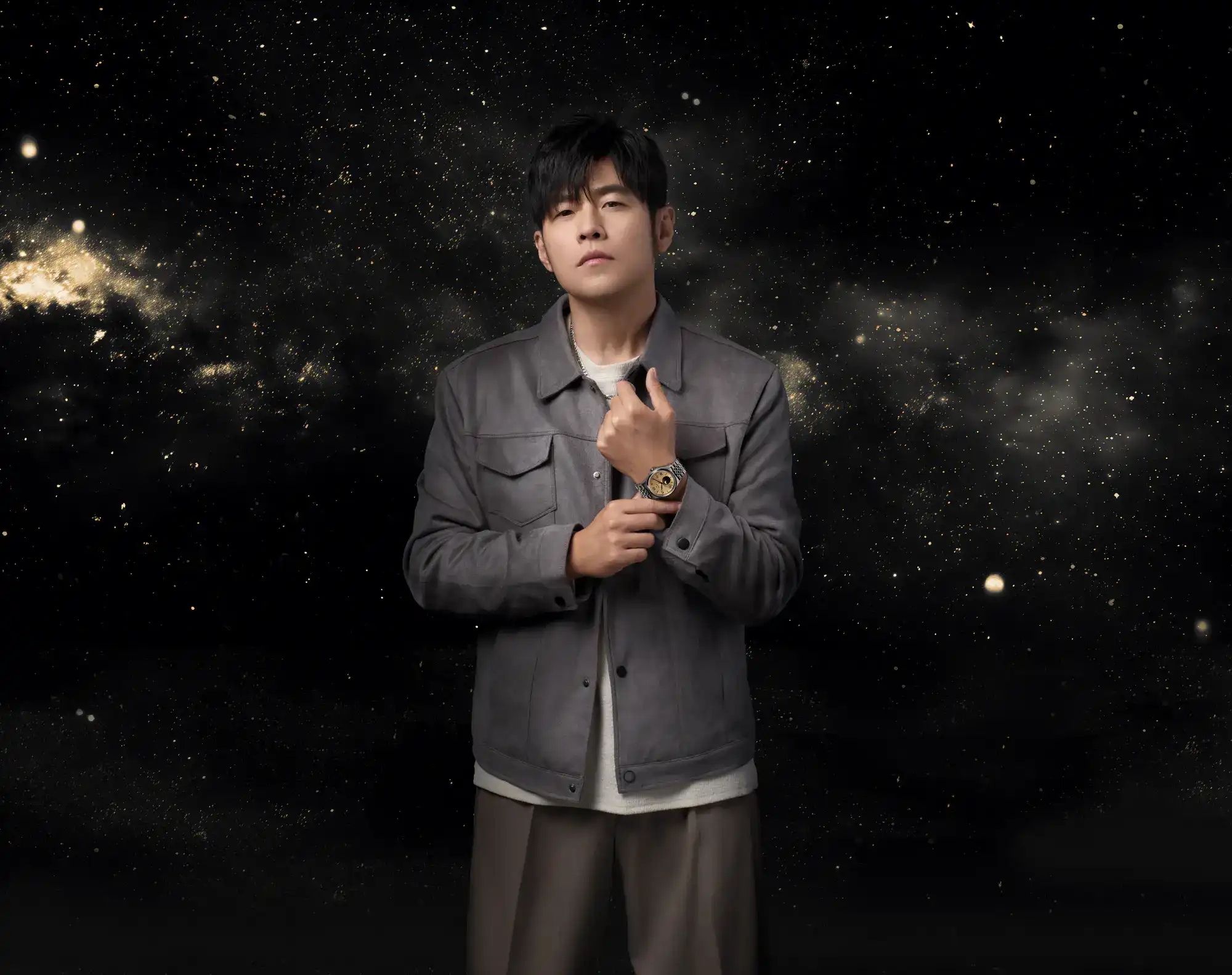 Asian superstar and TUDOR ambassador, Jay Chou