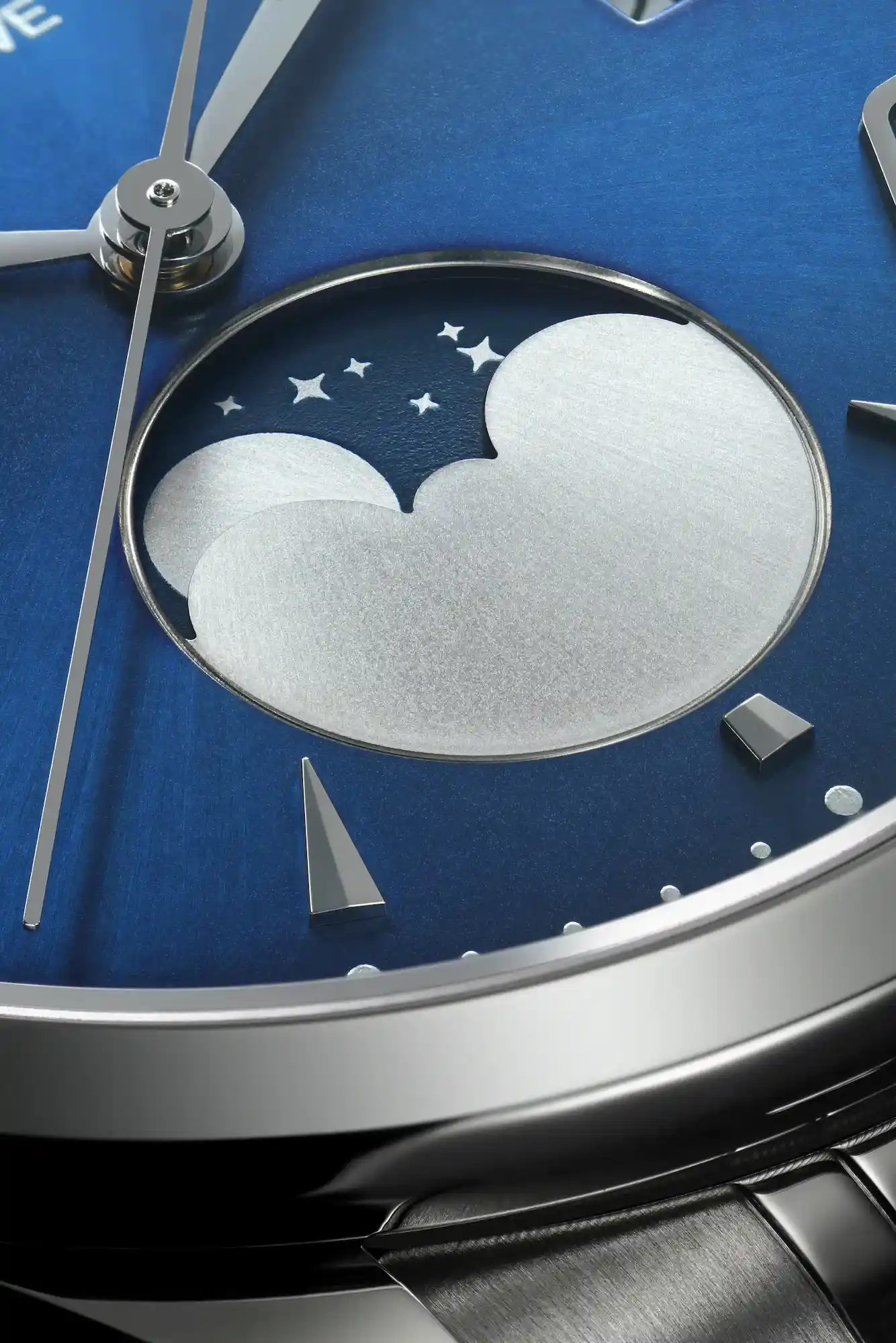 TUDOR 1926 Luna - moon phase indicator