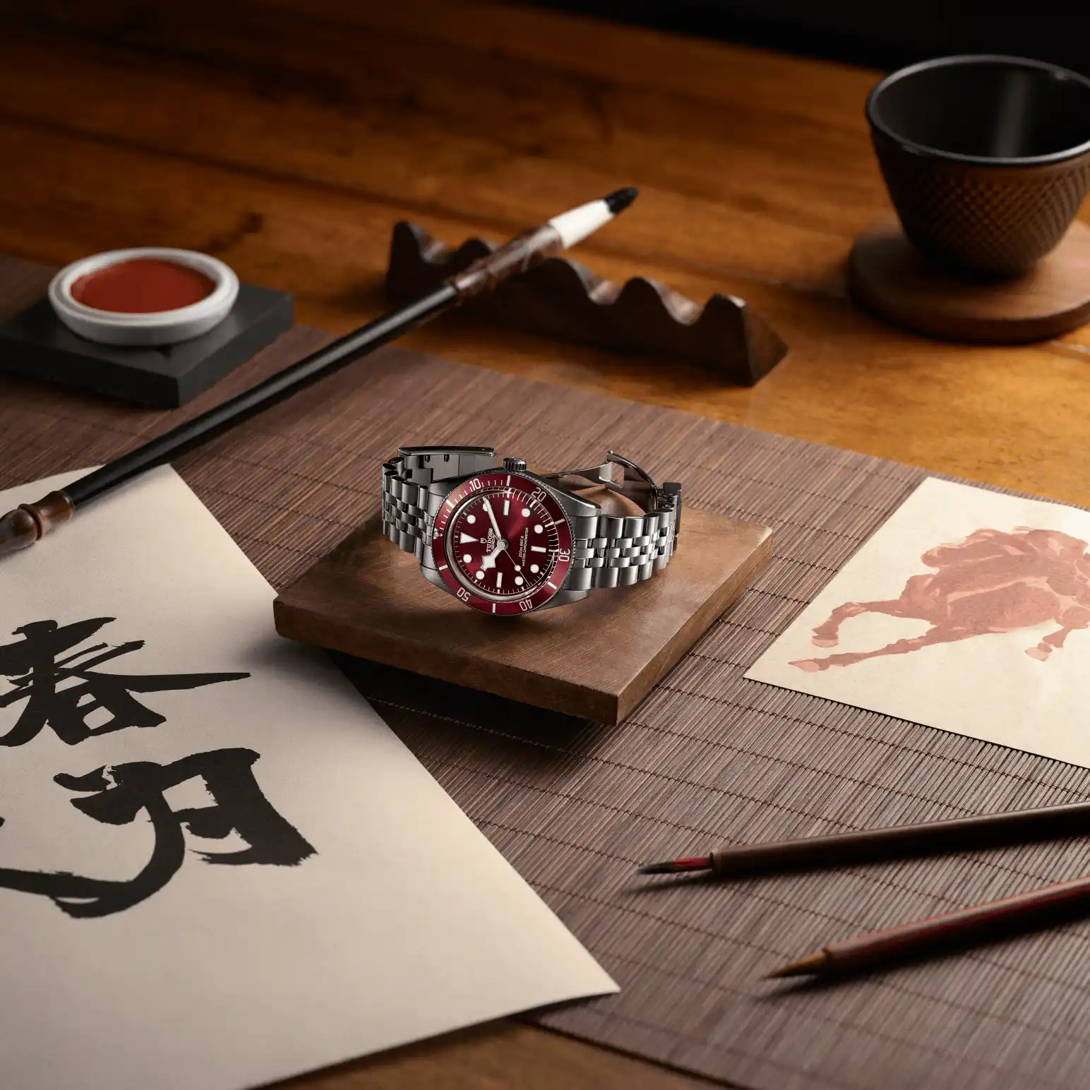 Stride Into The Year Of The Horse With TUDOR