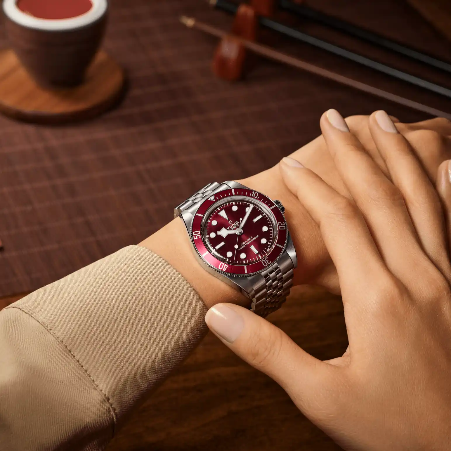 TUDOR Black Bay 58 ‘Burgundy’