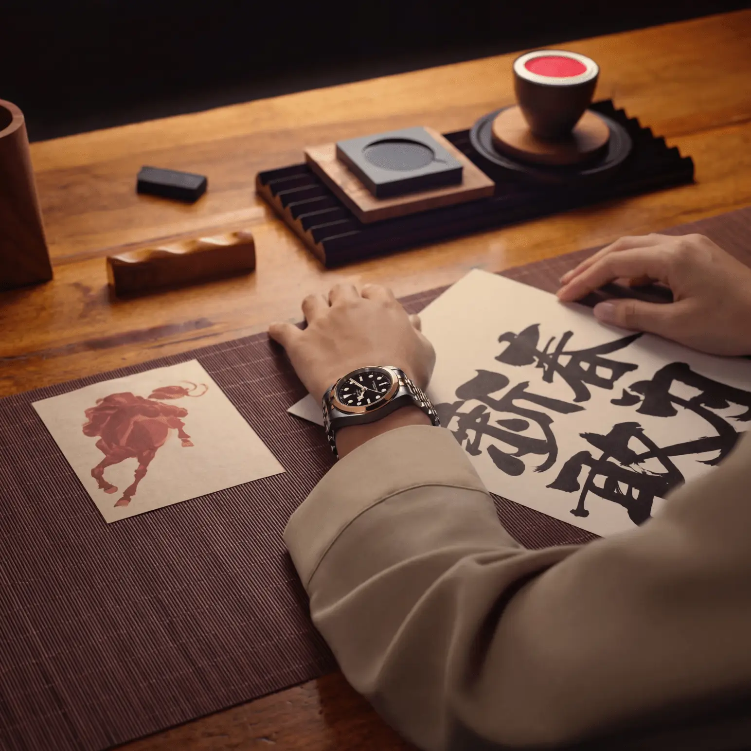 Stride Into The Year Of The Horse With TUDOR