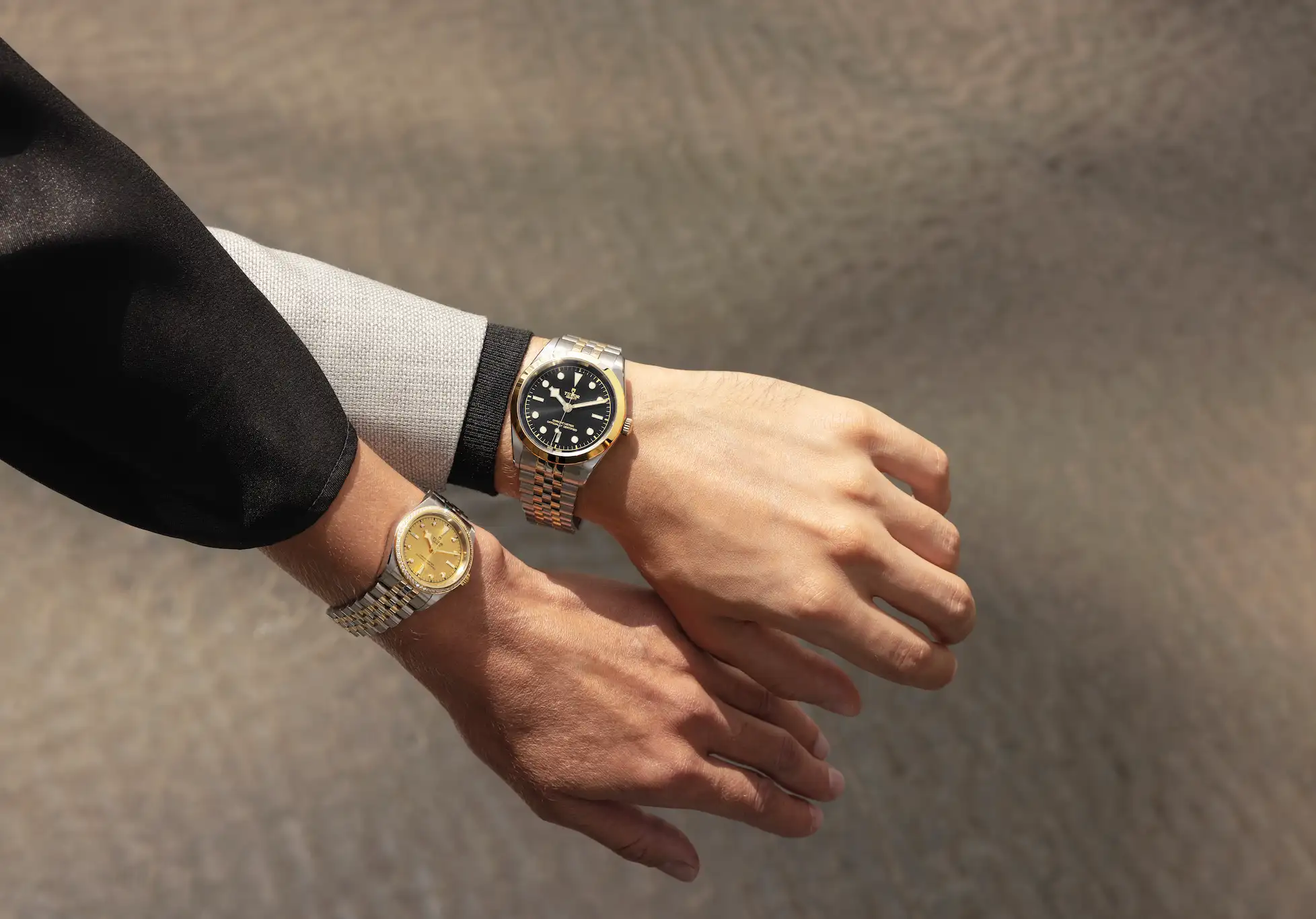 TUDOR Black Bay One S&G