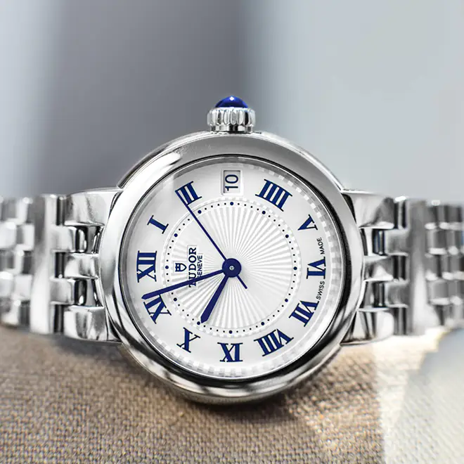 Tudor CLAIR DE ROSE M35800-0001 | Emperor Watch & Jewellery Singapore