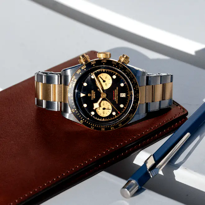 Tudor BLACK BAY CHRONO S&G M79363N-0001 | Emperor Watch & Jewellery Singapore