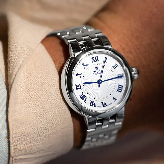 Tudor CLAIR DE ROSE M35800-0001 | Emperor Watch & Jewellery Singapore