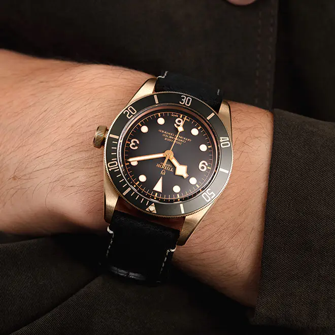 Tudor BLACK BAY BRONZE M79250BA-0001 | Emperor Watch & Jewellery Singapore