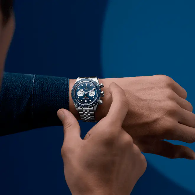 Tudor BLACK BAY CHRONO M79360B-0002 | Emperor Watch & Jewellery Singapore
