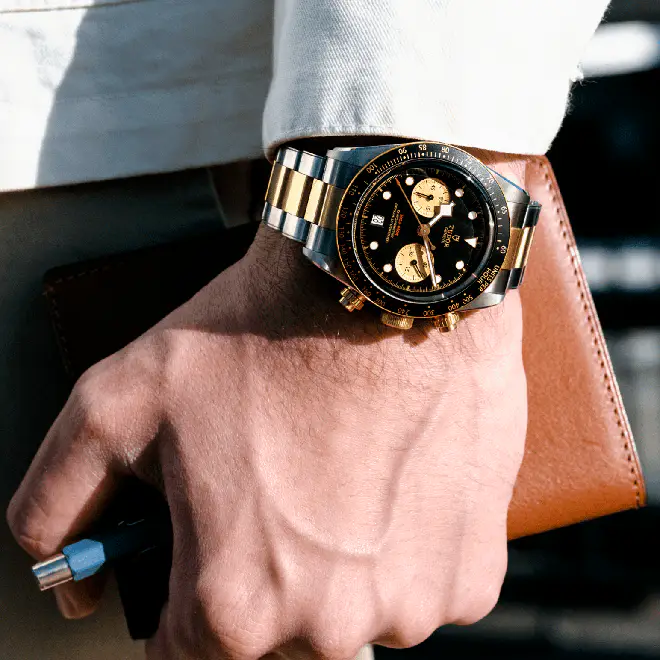 Tudor BLACK BAY CHRONO S&G M79363N-0001 | Emperor Watch & Jewellery Singapore